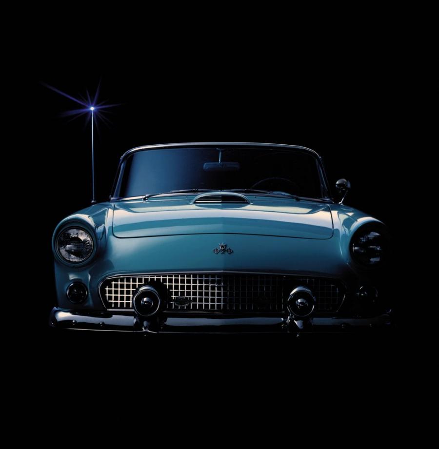  Ford Thunderbird (P5/40) 1955 года  (фото 104 из 128)